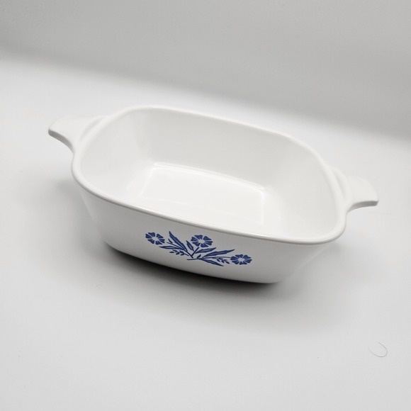 Corningware Other - Vintage Corning Ware Blue Cornflower P-41-B Casserole Dish 12 Oz READ